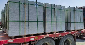 浙江芝麻白花岗岩出货日常地铺石