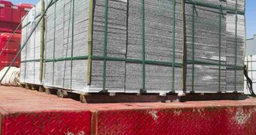 浙江 芝麻白火烧规格板地铺石300*600/600*600