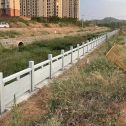 浙江 白麻河道栏杆效果展示图