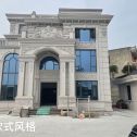 浙江 白麻花岗岩别墅外墙干挂