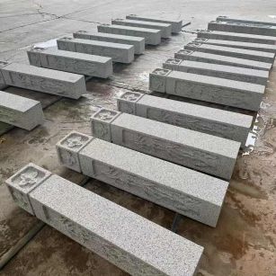 浙江 白麻方柱雕花防水