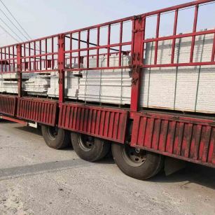 浙江 白麻荔枝面外墙干挂，工厂装车日常