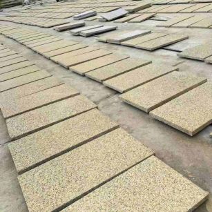 浙江 黄金麻荔枝地铺石面排板