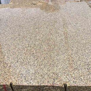 浙江 黄金麻花岗岩石材方料