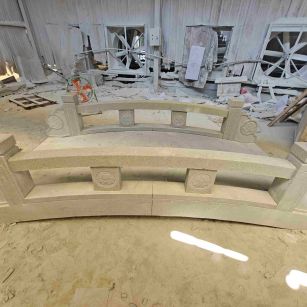 浙江 芝麻灰花岗岩异形加工-拱桥，石桥