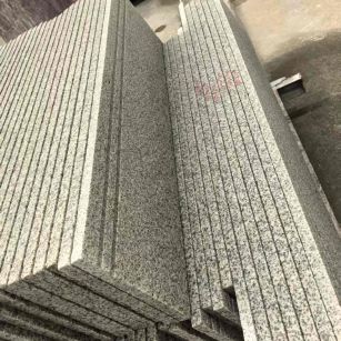 浙江 白麻荔枝面花岗岩楼梯踏步