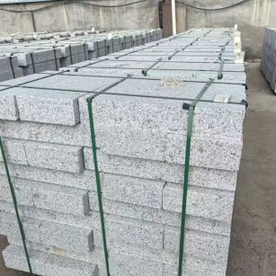 浙江 白麻花岗岩路沿石，弧形路沿石，道牙石，马路牙子，界石，路缘石，平沿石，直岩石，平缘石等