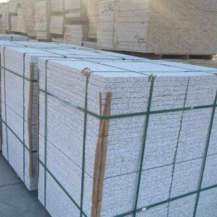 浙江 白麻花岗岩荔枝面地铺石