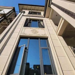 浙江 黄金麻荔枝面别墅外墙干挂效果展示