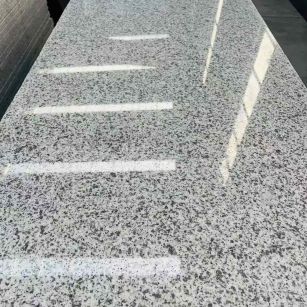 浙江 白麻花岗岩光面毛板