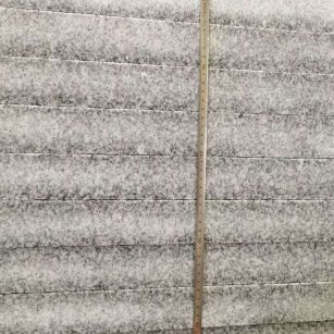 浙江 芝麻白火烧成品厚薄均匀，B料价格接近A料质量