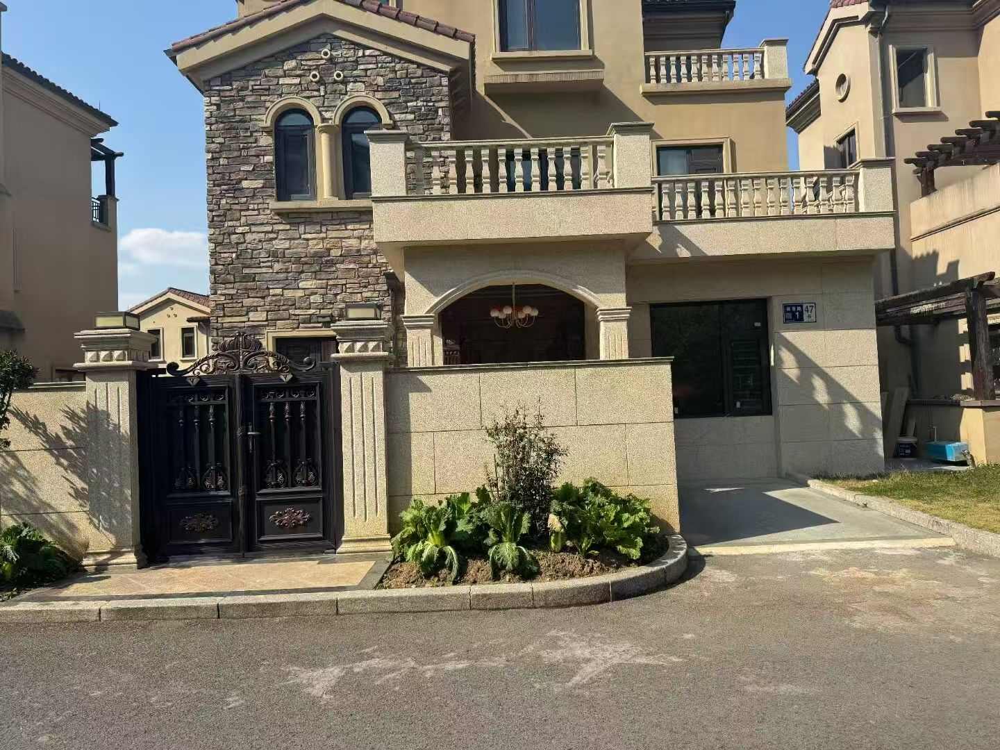 浙江黄金麻别墅案例展示