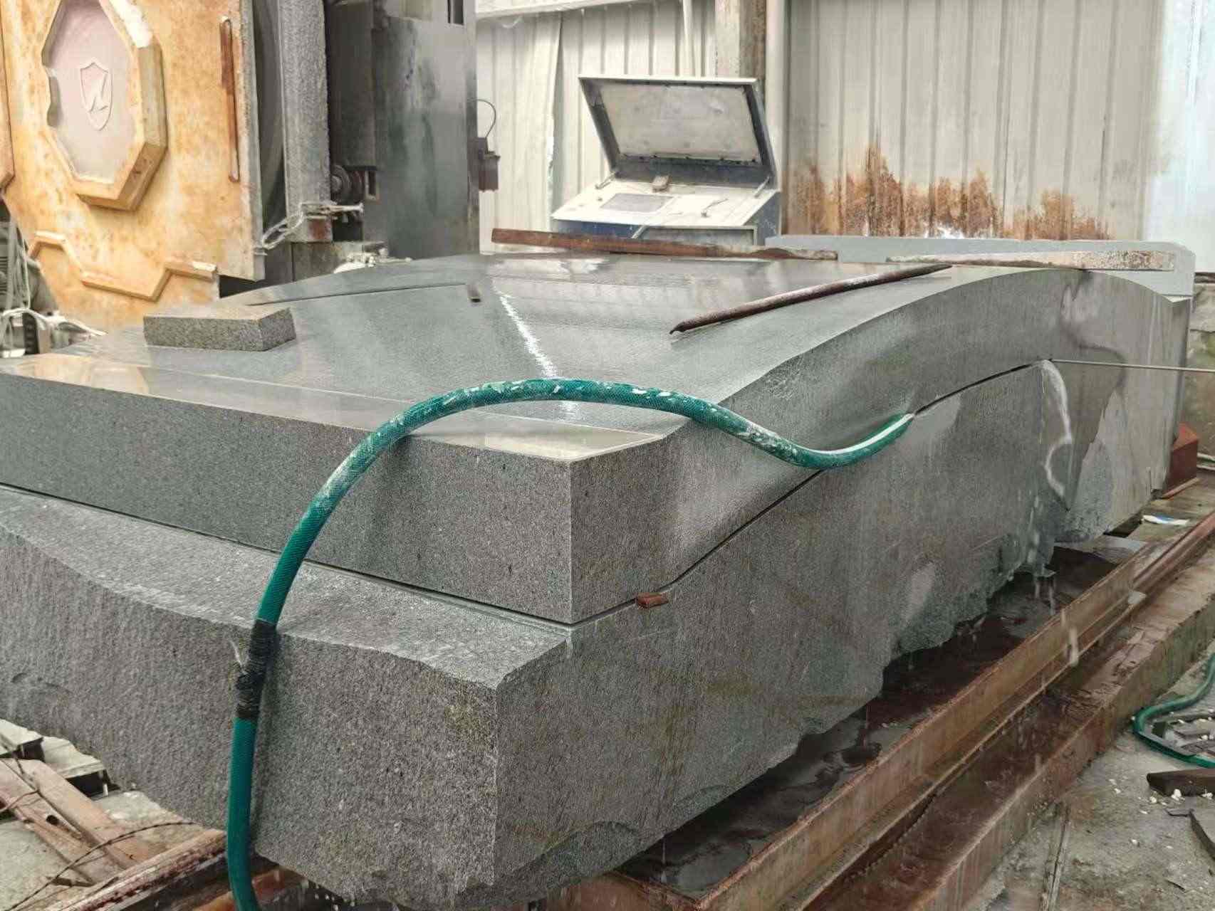 浙江 芝麻灰异型加工-拱桥