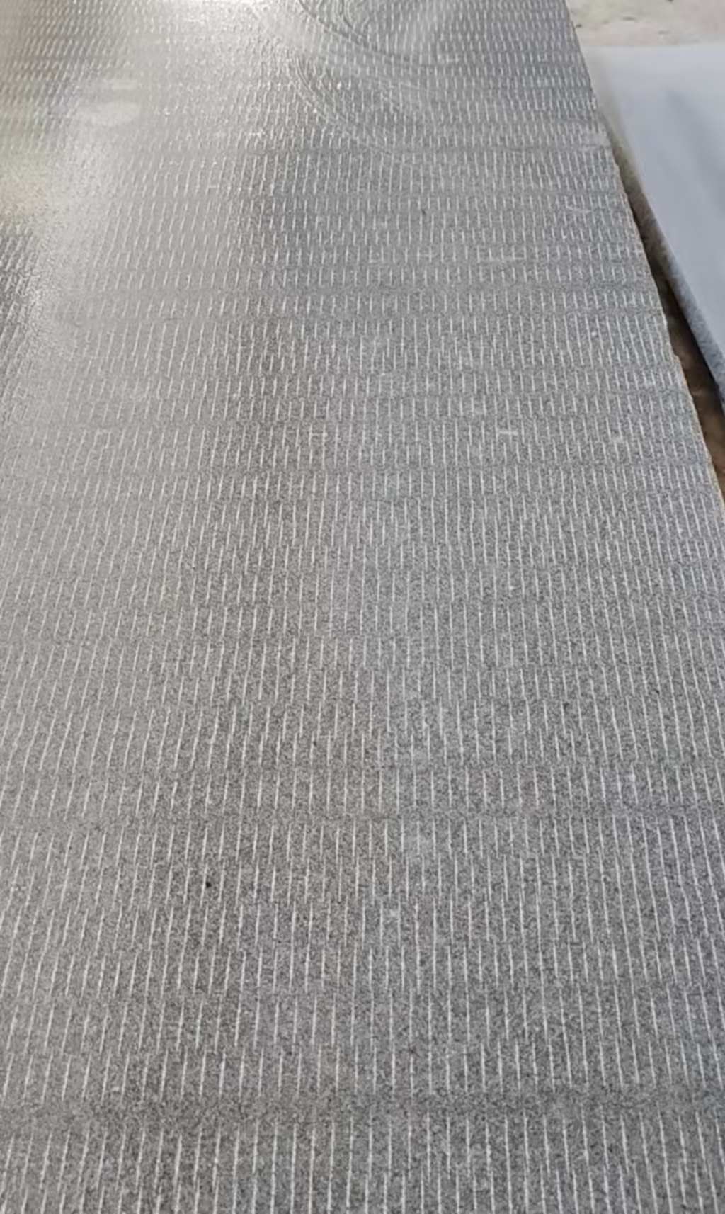 浙江 芝麻灰花岗岩斧剁面，刀斩面