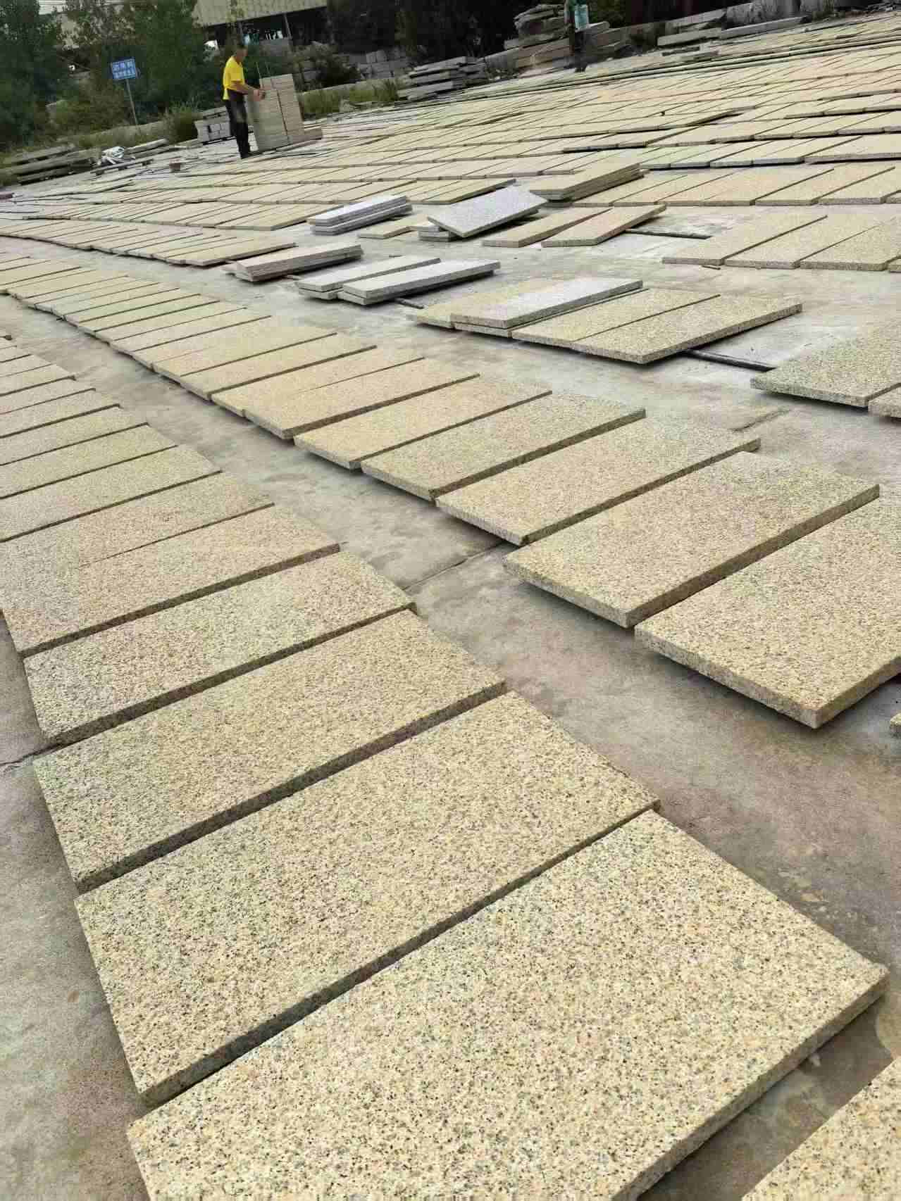 浙江 黄金麻荔枝地铺石面排板