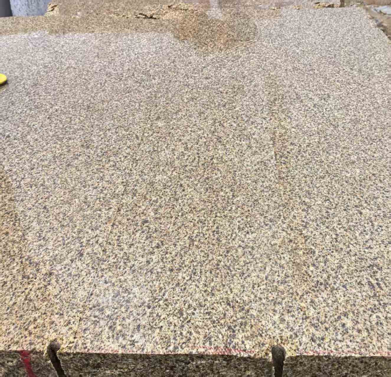 浙江 黄金麻花岗岩石材方料