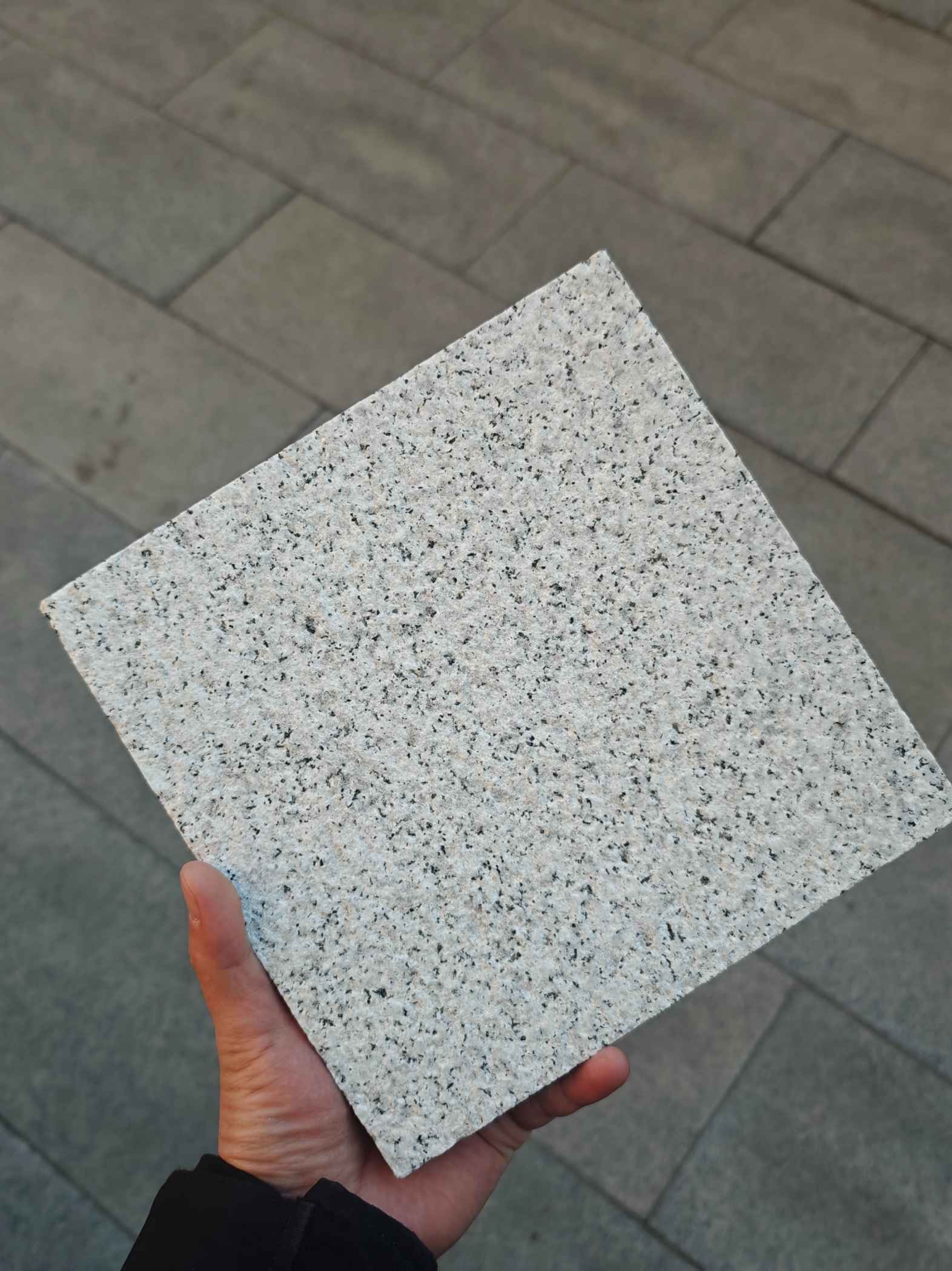 浙江 白麻荔枝面花岗岩石材