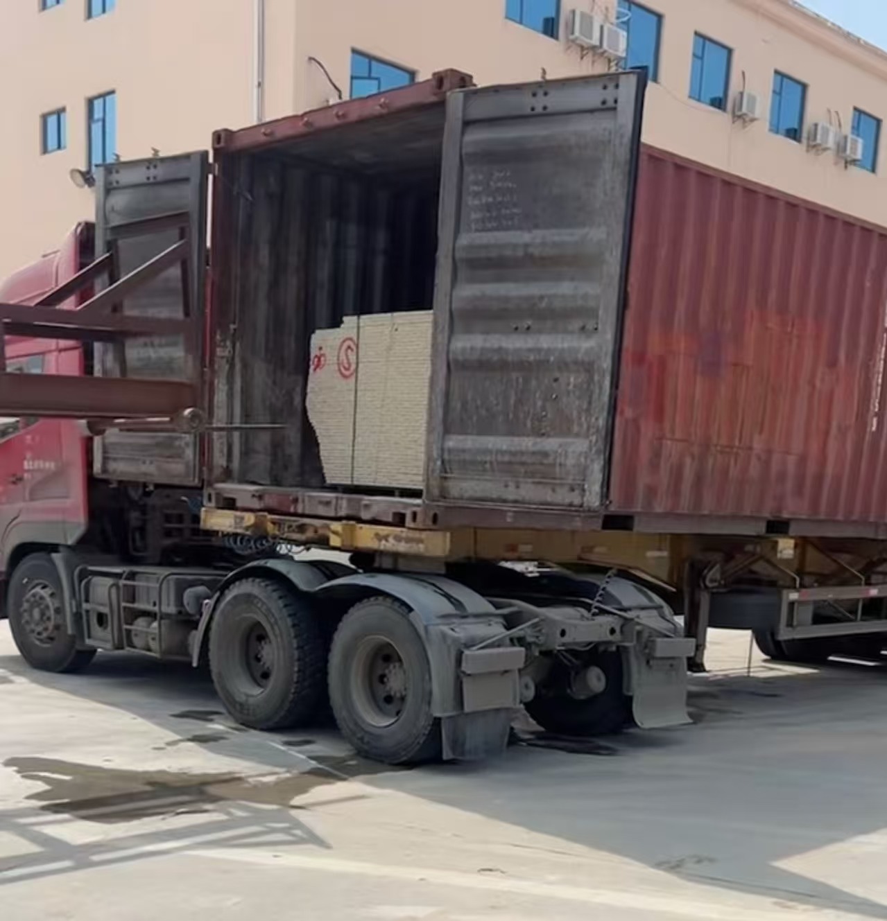 浙江 黄金麻荔枝面毛板