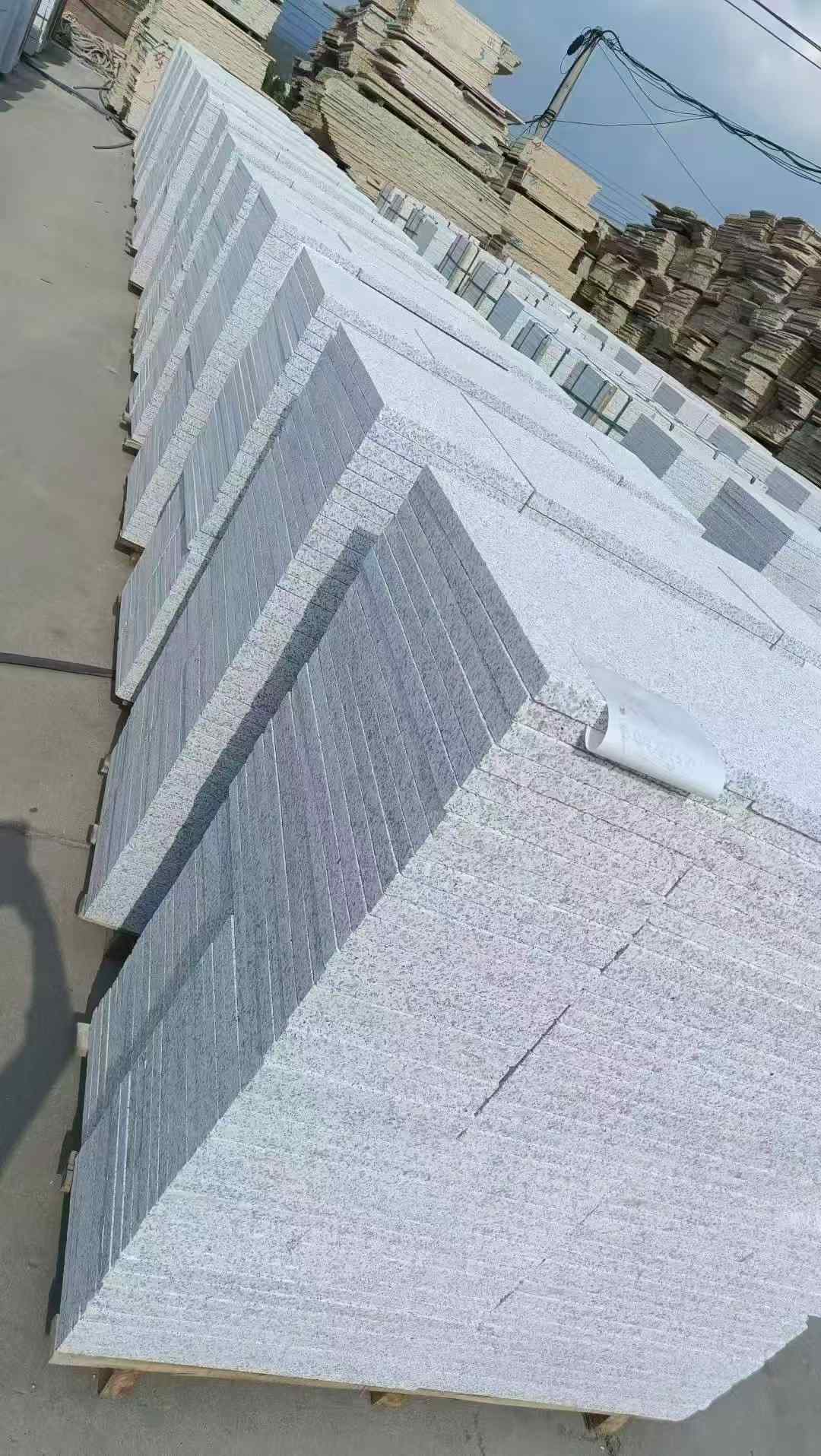 浙江 白麻荔枝面花岗岩地铺石