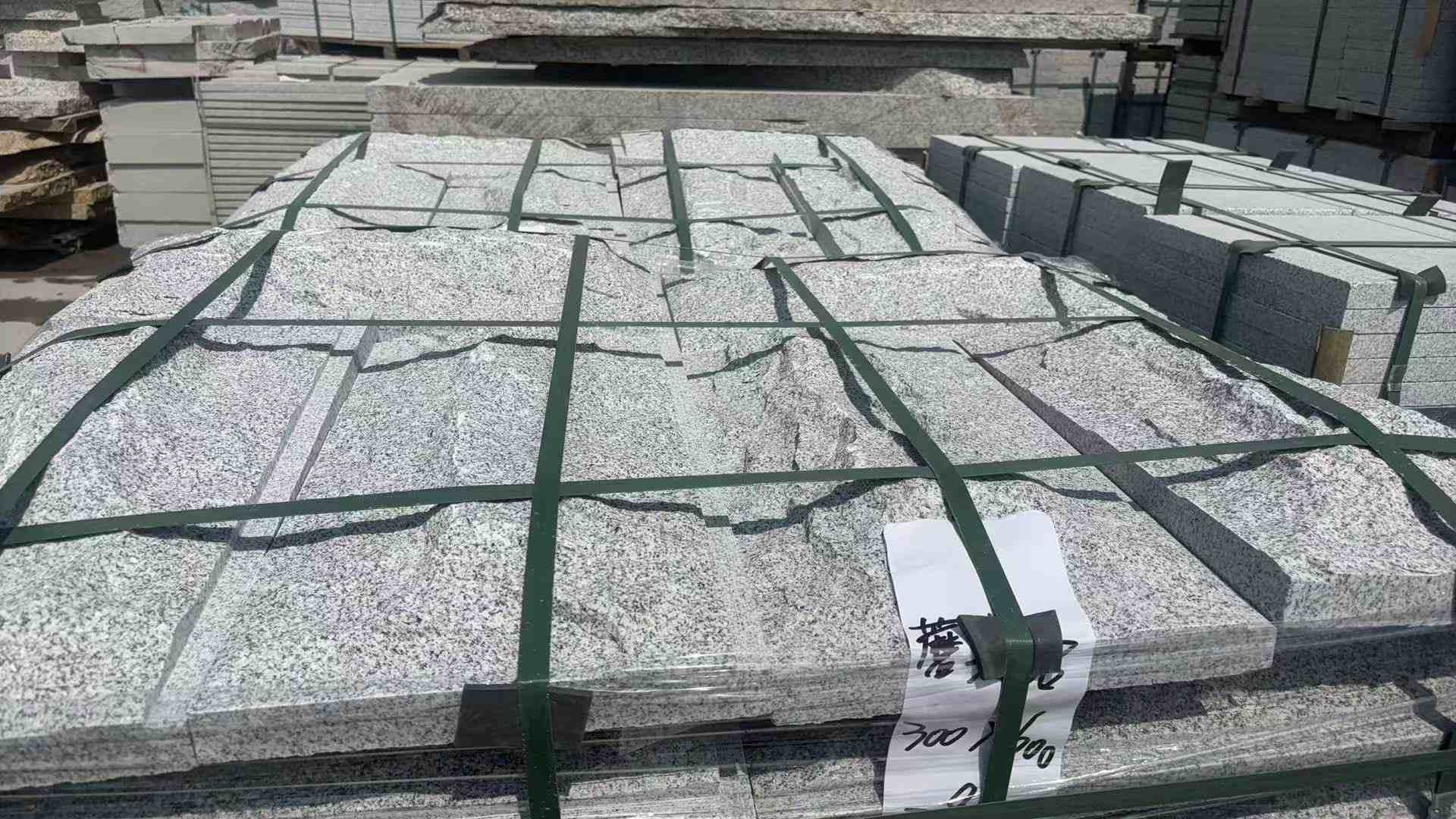 浙江 芝麻白蘑菇石成品