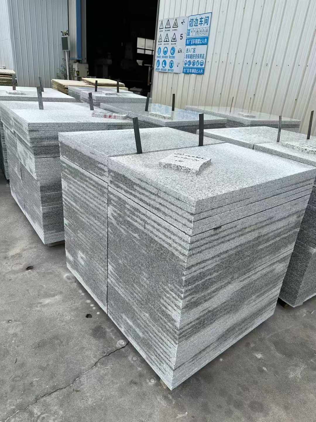 浙江 白麻光面干挂成品